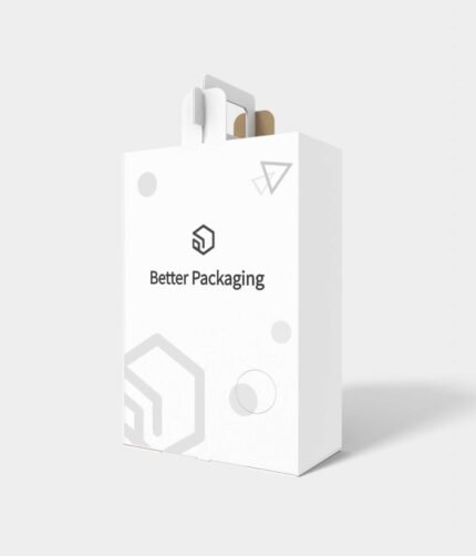 Tuck end box variations side buckles handles mockup 116410