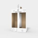 Tuck end box variations two-square handles mockup 116430