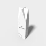 Tuck end box variations bell towers roof mockup 116710