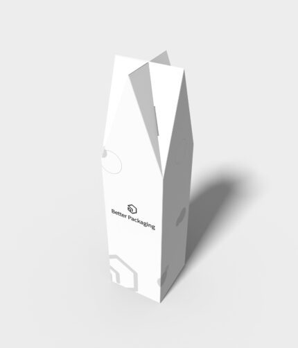 Tuck end box variations bell tower roof bottom insert boxes mockup 116713