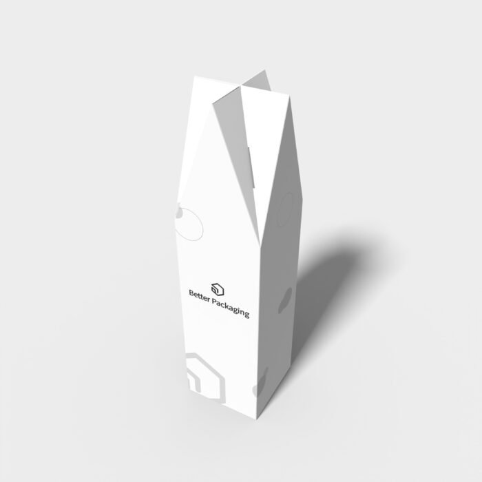 Tuck End Box Insert Tuck end box variations bell tower roof bottom insert boxes mockup 116713