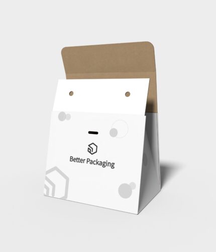 Tuck end box variations auto lock bottom round holes mockup 116730