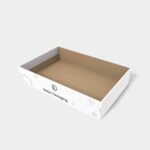 Tray boxes side mortise locks display mockup 120060