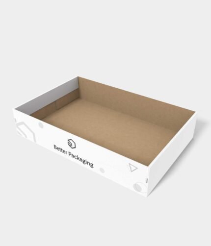 Tray boxes side mortise locks display mockup 120060