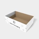 Tray boxes handshake buckle side mortise locks mockup 120061