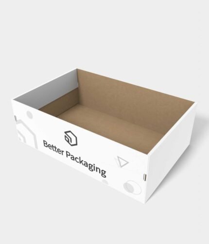 Tray boxes handshake buckle side mortise locks mockup 120061