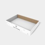 Tray boxes thick tray paper mockup 120090