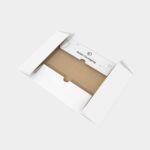 Four corner tray boxes foldable tray mockup 120100