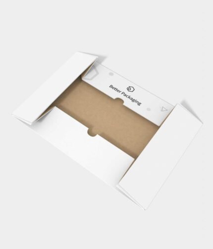 Four corner tray boxes foldable tray mockup 120100