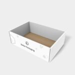 Tray boxes thicken auto lock bottom mockup 120130