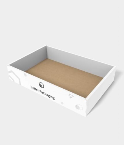 Tray boxes side mortise locks interlocking buckles mockup 120141