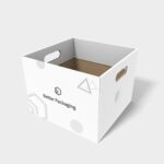 Tray boxes side lock inserts mockup 120143