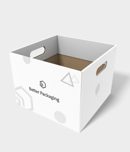 Tray boxes side lock inserts mockup 120143