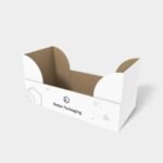 Tray boxes guard boards paperbacks mockup 120150