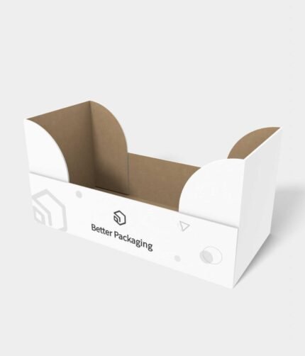 Tray boxes guard boards paperbacks mockup 120150