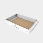 Tray boxes angled display mockup 120170