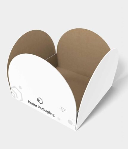 Tray boxes dome mockup 120230