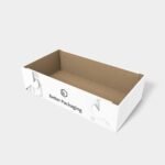 Tray boxes buckle display mockup 120240
