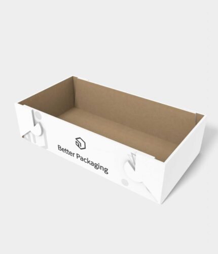 Tray boxes buckle display mockup 120240