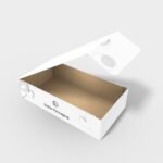 Tray boxes buckle side flip covers mockup 120250