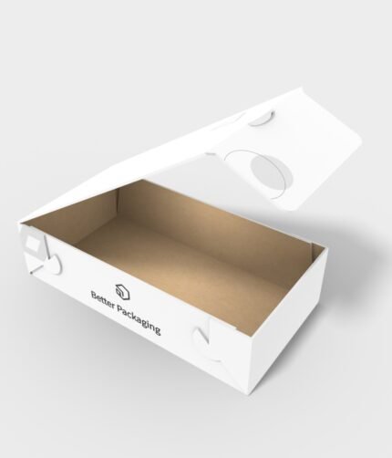 Tray boxes buckle side flip covers mockup 120250