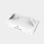 Tray boxes portable paper mockup 120300