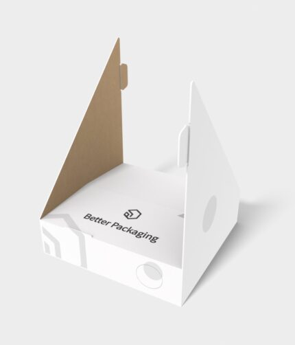 Tray boxes interlocking buckles diagonal mockup 120320