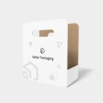 Tray boxes easy interlocking buckles mockup 120340