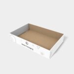 Tray boxes traceless bottom side sockets mockup 120420