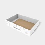 Tray boxes symmetry traceless bottom mockup 120430
