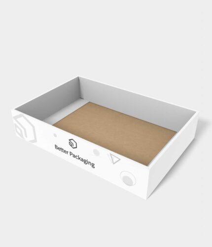 Tray boxes symmetry traceless bottom mockup 120430