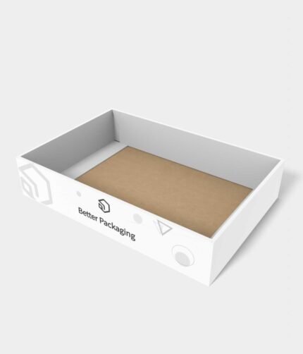 Tray boxes symmetry traceless bottom mockup 120430