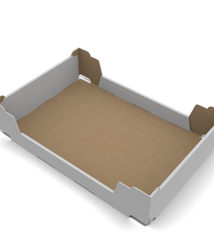 Tray boxes auto lock bottom trays mockup 120530