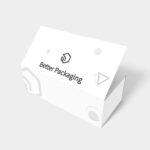 Tray boxes monolithic folding mockup 120620