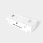 Tray boxes round snap lock mockup 120810