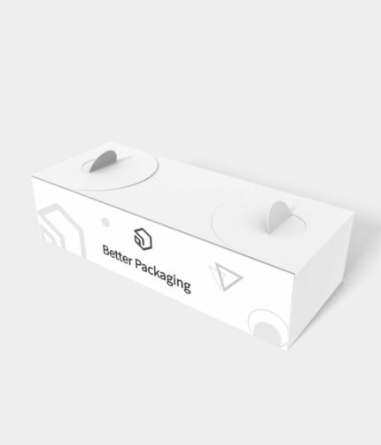 Tray boxes round snap lock mockup 120810