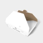 Noodle box tray boxes paper mockup 121010