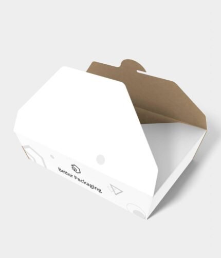 Noodle box tray boxes paper mockup 121010