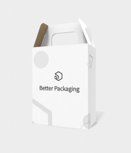 Tray boxes non-adhesive cover mockup 121050