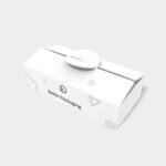 Tray boxes upper cover lock mockup 121060