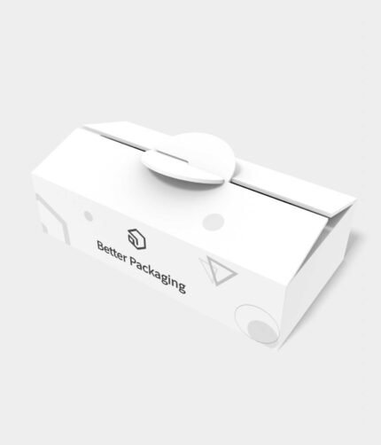 Tray boxes upper cover lock mockup 121060