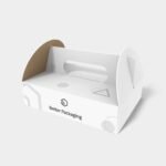 Tray boxes paper handle mockup 121080
