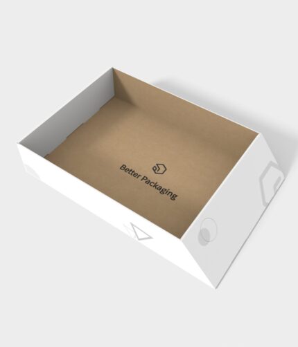 Tray boxes front separators tilt mockup 123020