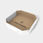 Tray boxes auto bottom tray paper mockup 123050