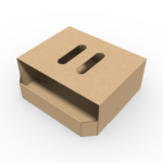 Tray boxes handles cover mockup 123051