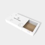 Drawer gift box mockup