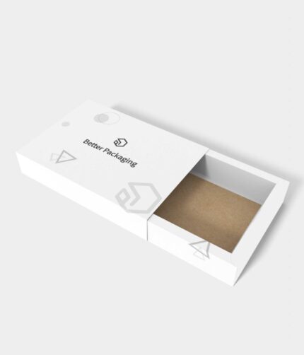 Drawer gift box mockup