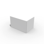 Tray boxes lock inserts flip cover buffers mockup 128050