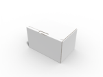 Tray boxes security buckles flip cover buffers mockup 128052