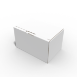 Tray boxes security buckles flip cover buffers mockup 128052
